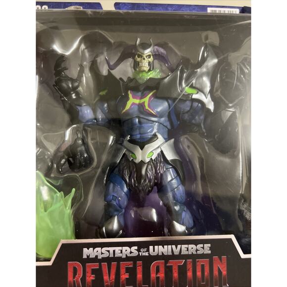 Masters of The Universe Revelation Skelegod Skelter 7.5-inch Figure New - Picture 4 of 4